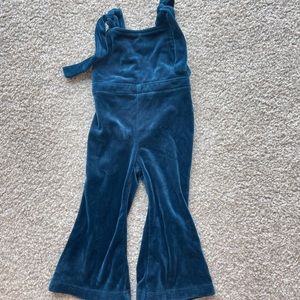 Bailey Blossoms Overalls